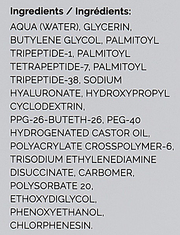 Peptydowe serum do twarzy z kwasem hialuronowym - The Ordinary Matrixyl 10% + HA — Zdjęcie N4