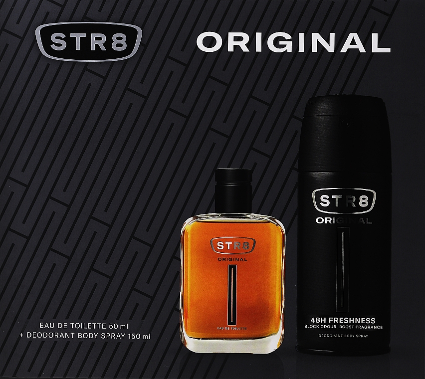 STR8 Original - Zestaw (edt 50 ml + deo 150 ml) — Zdjęcie N1