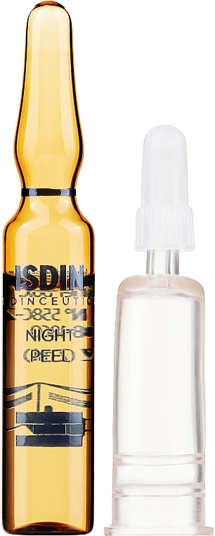 Złuszczające serum na noc z kwasem glikolowym - Isdin Isdinceutics Night Peel — Zdjęcie N4