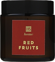 Kup Naturalna świeca zapachowa z wosku sojowego o zapachu truskawki - HiSkin Home