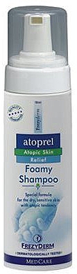 Szampon do suchej atopowej skóry głowy - Frezyderm Atoprel Foamy Special Shampoo — Zdjęcie N1