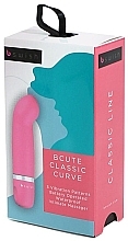 Wibrator, różowy - B Swish Bcute Classic Curve Vibrator Guava — Zdjęcie N1
