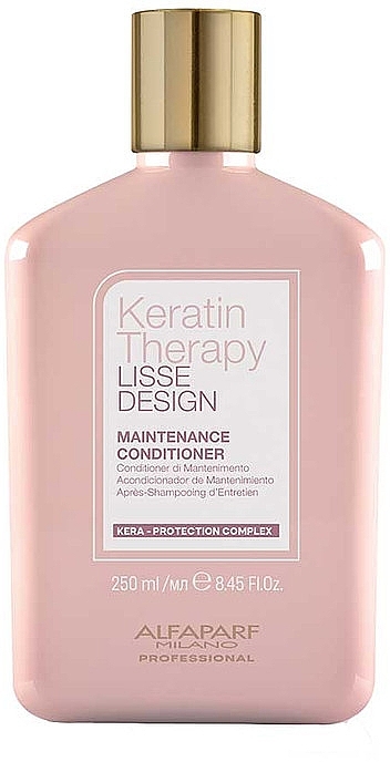 Odżywka do włosów po keratynowym prostowaniu - Alfaparf Lisse Design Keratin Therapy Maintenance Conditioner — Zdjęcie N1