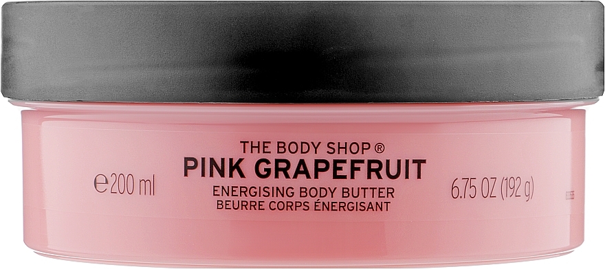 Masło do ciała Różowy Grapefruit - The Body Shop Pink Grapefruit Body Butter — Zdjęcie N2