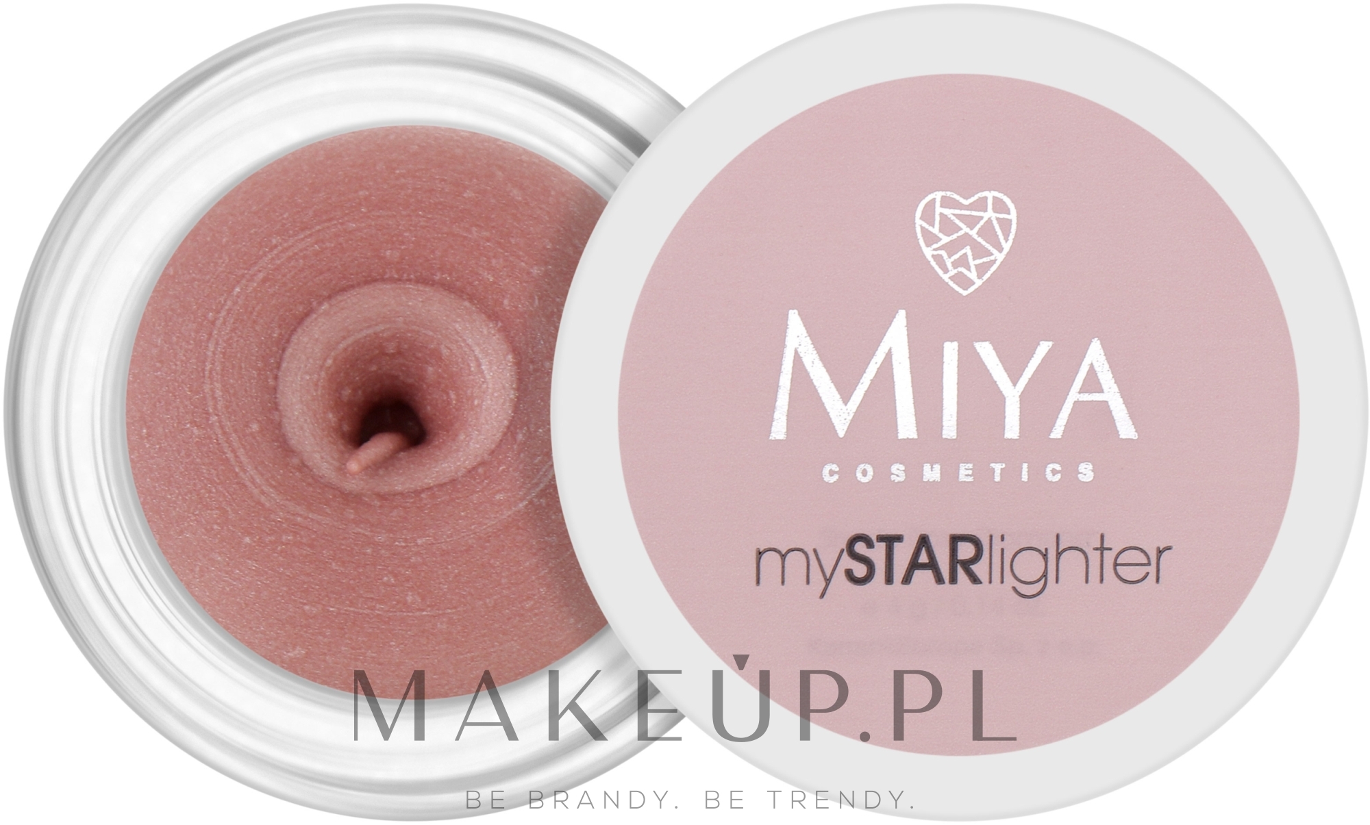 Rozświetlacz do twarzy - Miya Cosmetics mySTARlighter — Zdjęcie Rose Diamond