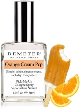 Demeter Fragrance The Library of Fragrance Orange Cream Pop - Perfumy — Zdjęcie N1