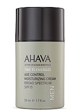 Kup Energizujący krem nawilżający do twarzy (SPF 15) - Ahava Age Control Moisturizing Cream SPF15