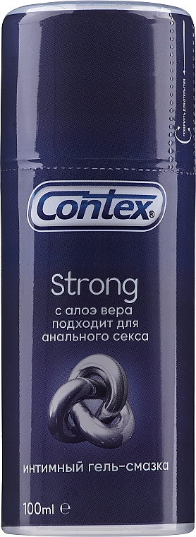 Żel-lubrykant z regenerującym działaniem - Contex Strong
