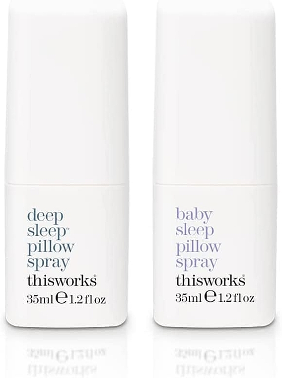 Zestaw - This Works Deep Sleep Parent & Baby Pillow Spray Duo Set (mist/2x35ml) — Zdjęcie N2