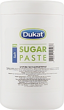 Pasta cukrowa do depilacji, miękka - Dukat Sugar Paste Soft — Zdjęcie N3
