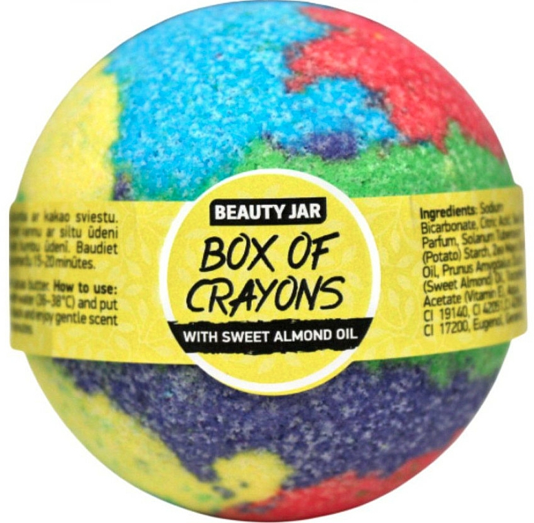 Kula do kąpieli - Beauty Jar Box Of Crayons — Zdjęcie N1