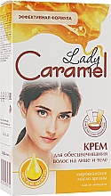Kup PRZECENA! Krem rozjaśniający włosy na twarzy i ciele - Caramel Cream *