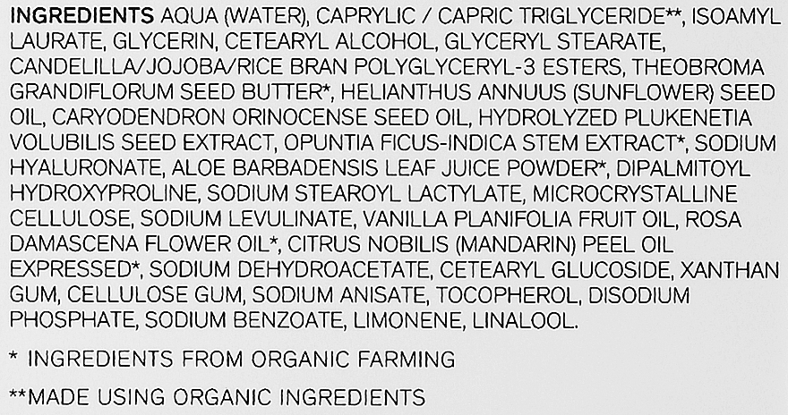 Multipeptydowy krem przeciwstarzeniowy do twarzy z organicznym masłem cupuacu - Evolve Multi Peptide 360 Moisture Cream — Zdjęcie N3