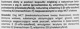 Suplement diety Witaminy A, D, E, K - Osavi — Zdjęcie N3