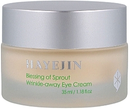 Krem do pielęgnacji okolic oczu - Hayejin Blessing of Sprout Wrinkle-Away Eye Cream — Zdjęcie N1