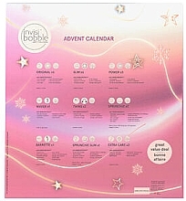 Kalendarz adwentowy - Invisibobble Happy Healthy Hair — Zdjęcie N2