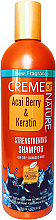 Kup Szampon ujędrniający z keratyną i acai - Creme Of Nature Acai Berry & Keratin Strengthening Shampoo