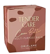 Wielofunkcyjny balsam z masłem kakaowym - Oriflame Tender Care Multi-Purpose Balm  — Zdjęcie N2