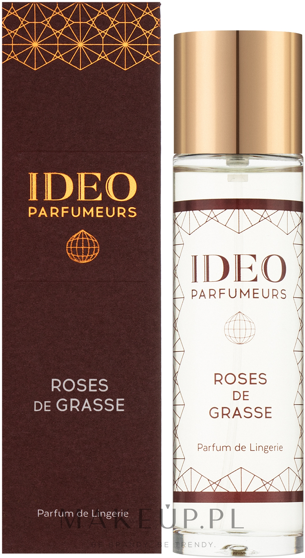 Ideo Parfumeurs Roses De Grasse - Woda perfumowana — Zdjęcie 50 ml