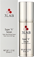Superodmładzające serum do twarzy - 3Lab Super H Serum  — Zdjęcie N2
