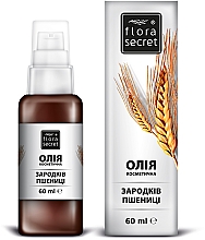 Kup Olej z zarodków pszennych - Flora Secret