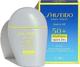 PRZECENA! Przeciwsłoneczny krem BB do twarzy SPF 50+ - Shiseido Sports BB Cream * — Zdjęcie N2