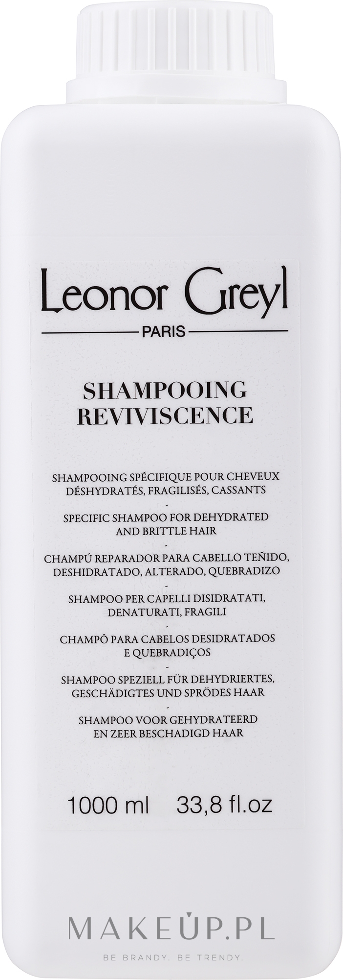 Regenerujący szampon do włosów farbowanych - Leonor Greyl Shampooing Reviviscence — Zdjęcie 1000 ml