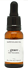 Aromatyczny, rozpuszczalny w wodzie olejek Herbata miętowa & Bazylia - Ambientair The Olphactory Water Soluble Oil — Zdjęcie N1