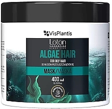 Maska do włosów przetłuszczających się z ekstraktem z alg - Vis Plantis Loton Algae Hair Mask — Zdjęcie N1