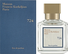 Maison Francis Kurkdjian 724 - Woda perfumowana — Zdjęcie N2