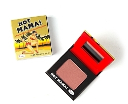 Cień-róż do policzków - theBalm Mamas Hot Mama Shadow/Blush (miniprodukt) — Zdjęcie N2