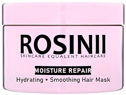 Kup Nawilżająca maska do włosów - Rosinii Moisture Repair Hydrating + Smoothing Hair Mask