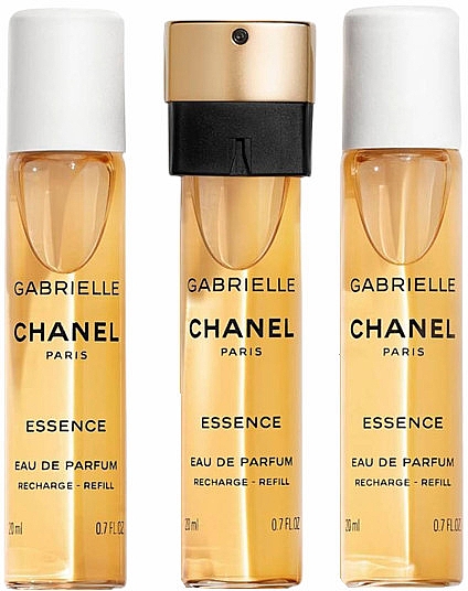 Chanel Gabrielle Essence - Zestaw (edp refill 3 x 20 ml) — Zdjęcie N1