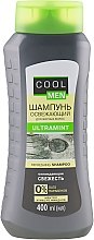 Kup Szampon odświeżający do włosów tłustych dla mężczyzn - Cool Men Ultramint Refreshing Shampoo