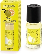 Esteban Terre D'Agrumes Refresher Oil - Olejek perfumowany — Zdjęcie N1