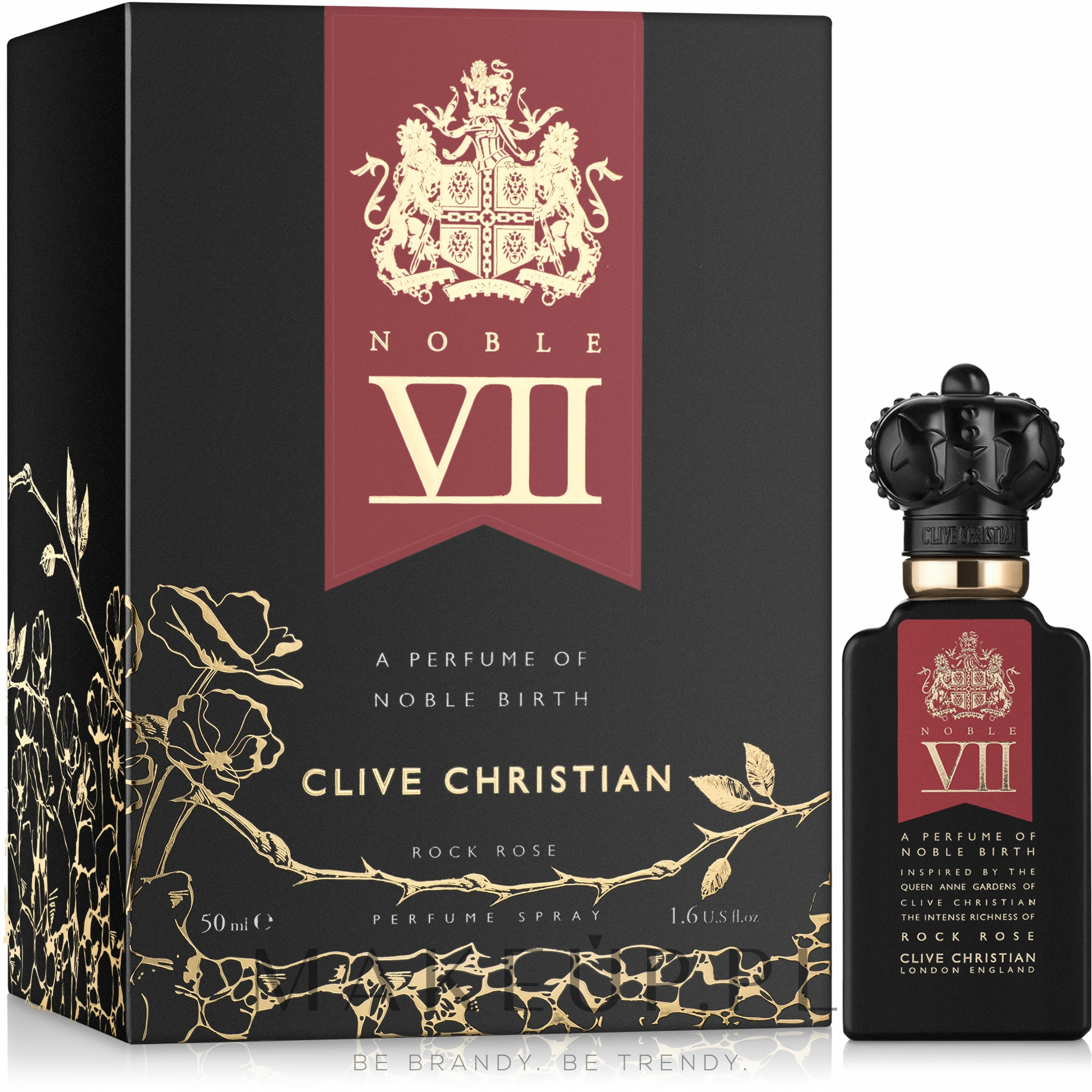 Clive Christian Noble VII Rock Rose - Perfumy — Zdjęcie 50 ml
