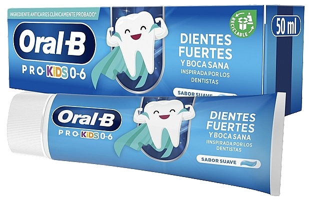 Pasta do zębów dla dzieci poniżej 6 lat - Oral-B Pro Kids — Zdjęcie N1