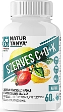 Kup Kompleks witaminowy z grupy C+D+K - Natur Tanya 