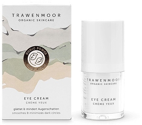 Wygładzający krem pod oczy - Trawenmoor Eye Cream Cream — Zdjęcie N2