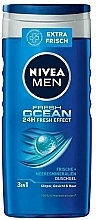 Żel pod prysznic Świeżość oceanu - NIVEA MEN Fresh Ocean Mild Shower Gel — Zdjęcie N1