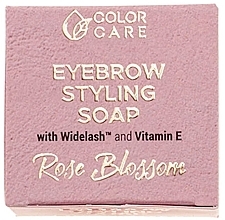 Mydło do stylizacji brwi - Color Care Eyebrown Styling Soap Rose Blossom — Zdjęcie N1