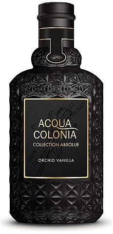 Maurer & Wirtz 4711 Acqua Colonia Absolue Orchid Vanilla - Woda perfumowana — Zdjęcie N1