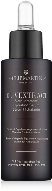 Nawilżające serum do twarzy - Philip Martin's Olivextract Hydrating Serum — Zdjęcie N2