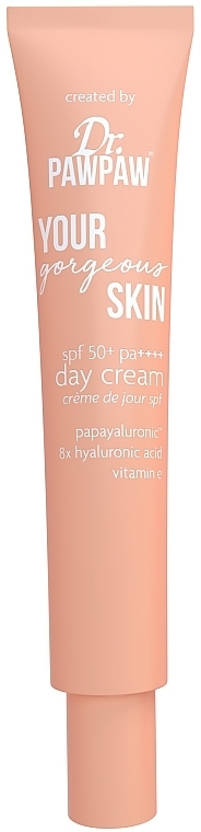 Krem do twarzy SPF 50 - Dr. PAWPAW Your Gorgeous Skin SPF 50 PA++++ Day Cream — Zdjęcie N1