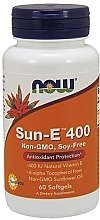 WYPRZEDAŻ Witamina Sun-E 400 - Now Foods Sun-E 400 IU Softgels * — Zdjęcie N1