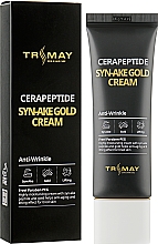 Kup Odmładzający krem do twarzy - Trimay Cerapeptide Syn-Ake Gold Cream