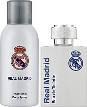 Air-Val International FC Real Madrid - Zestaw (edt/100ml + deo/spray/150ml) — Zdjęcie N2