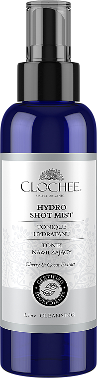 Intensywnie nawilżający i odżywczy tonik do twarzy - Clochee Hydro Shot Mist