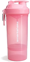 Szejker, 800 ml - SmartShake Original2Go ONE Light Pink — Zdjęcie N1