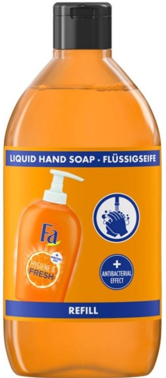 Mydło w płynie Pomarańcza - Fa Hygiene & Fresh Orange Scent Liquid Soap (uzupełnienie)